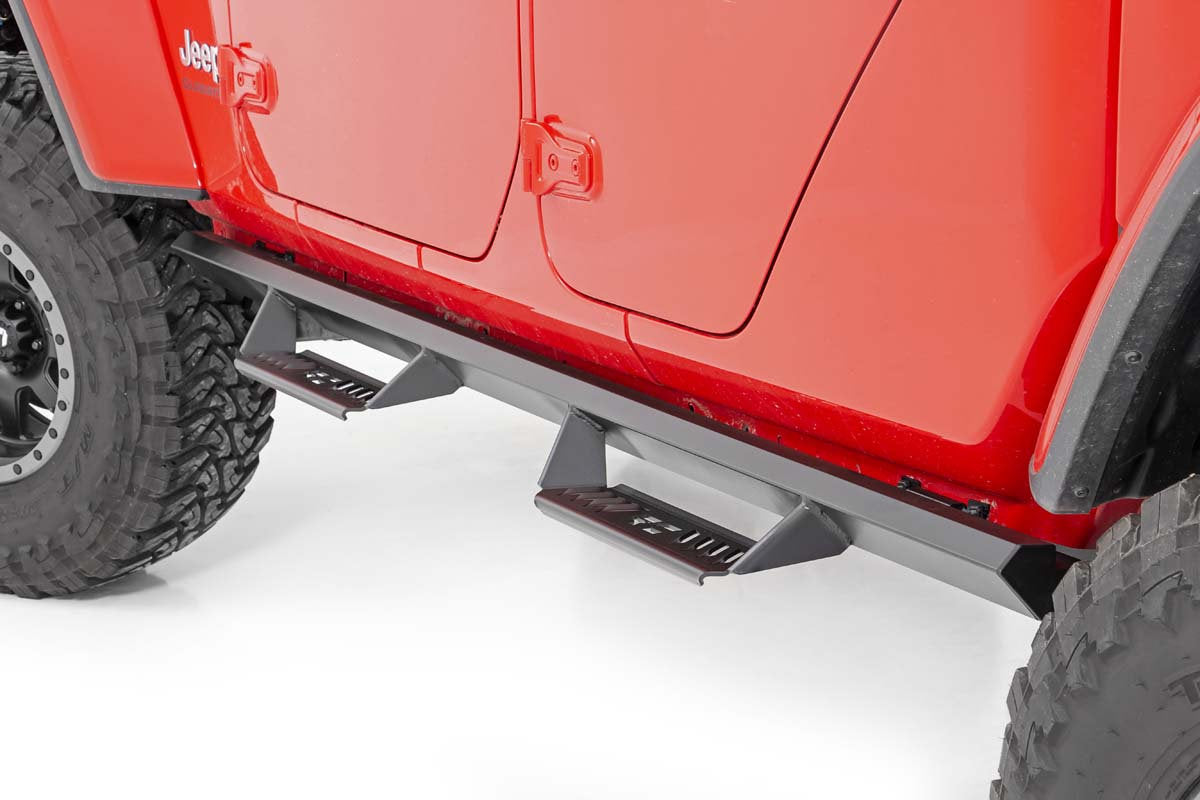 Drop Step - Cab Length Sidestep for Jeep Gladiator JT 2020+