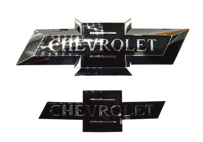Centennial Bowtie Emblem Set for 2016-2018 Chevy Silverado 1500