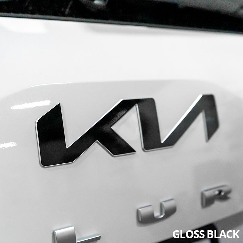 2022 Kia Telluride Nightfall Emblem Overlays – VIP Auto Accessories
