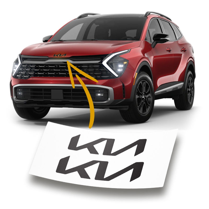 2023+ Kia Sportage Emblem Overlays