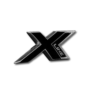 2021+ KIA Sorento Fender Vent X-Line Emblem Overlay