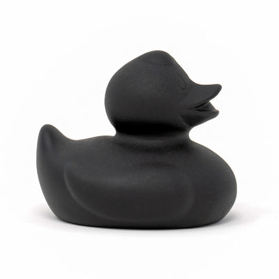Black Rubber Duck