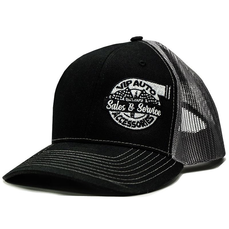 Turbo Trucker Hat Black/Charcoal