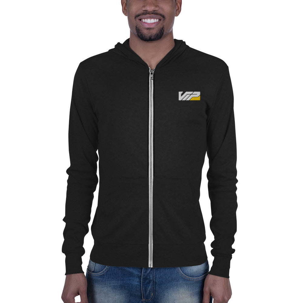 VIP Lightweight Zip Up Hoodie VIP Auto Accessories